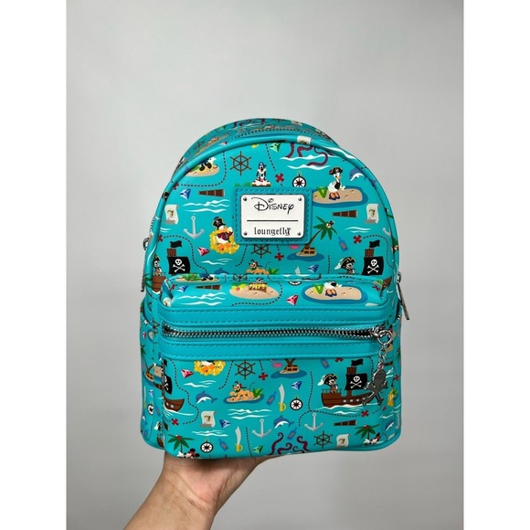 Loungefly Handbags - Loungefly Disney Pirate MIckey and Friends Mini Back Pack‎ Exclusive